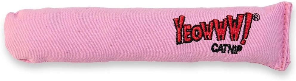 Yeowww Cigar Singles Premium Organic Catnip for Cats, presented with clean minimalist background