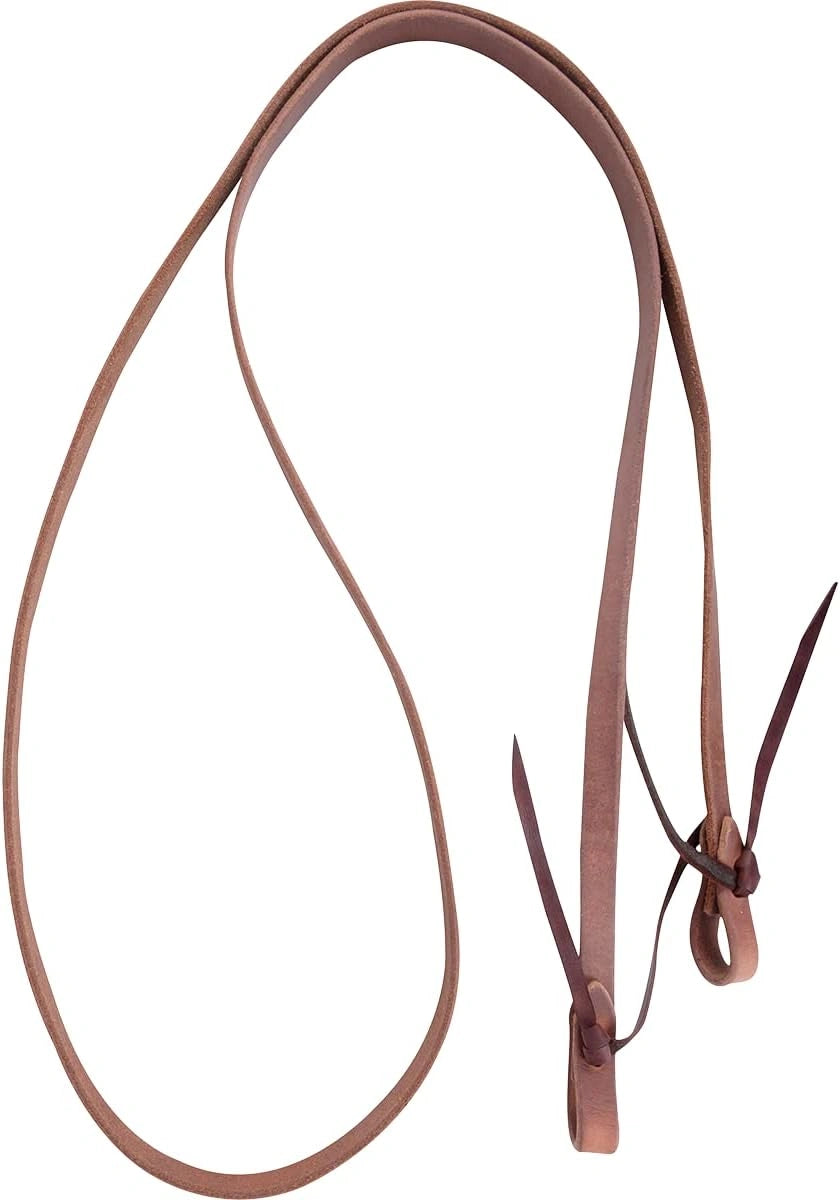 Martin Saddlery Harness Roping Rein 3/4 - inch Thick Tied Ends - Hooves and Paws