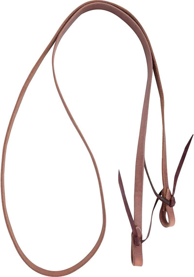 Martin Saddlery Harness Roping Rein 3/4 - inch Thick Tied Ends - Hooves and Paws