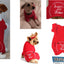Doggie Design Dog Pjs Pet Pajamas Clothes Holiday Christmas Thermal Santas Lil Helper Embroidered - Hooves and Paws