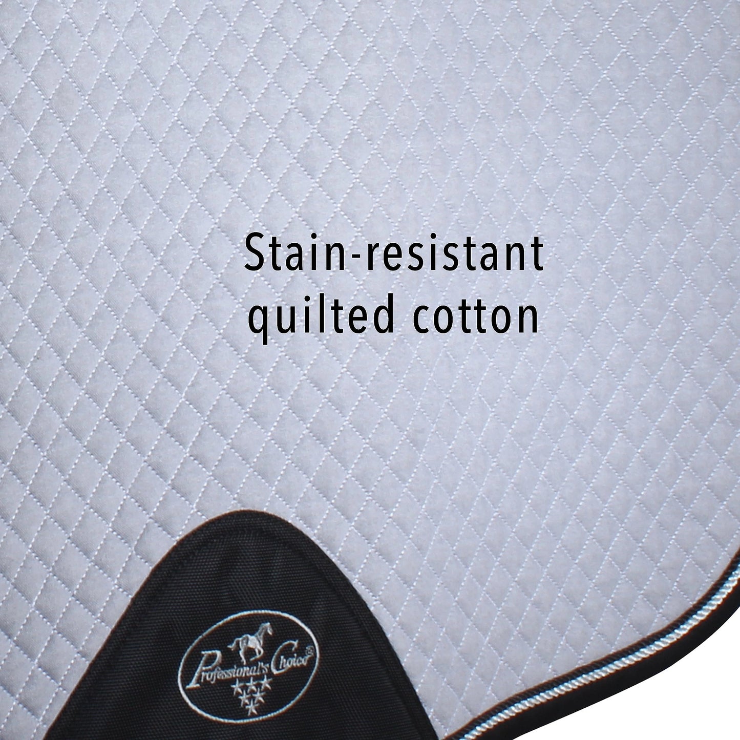 Professional's Choice Jump Pad with VenTECH Lining - Contoured Breathable Moisture-Wicking Saddle Pad