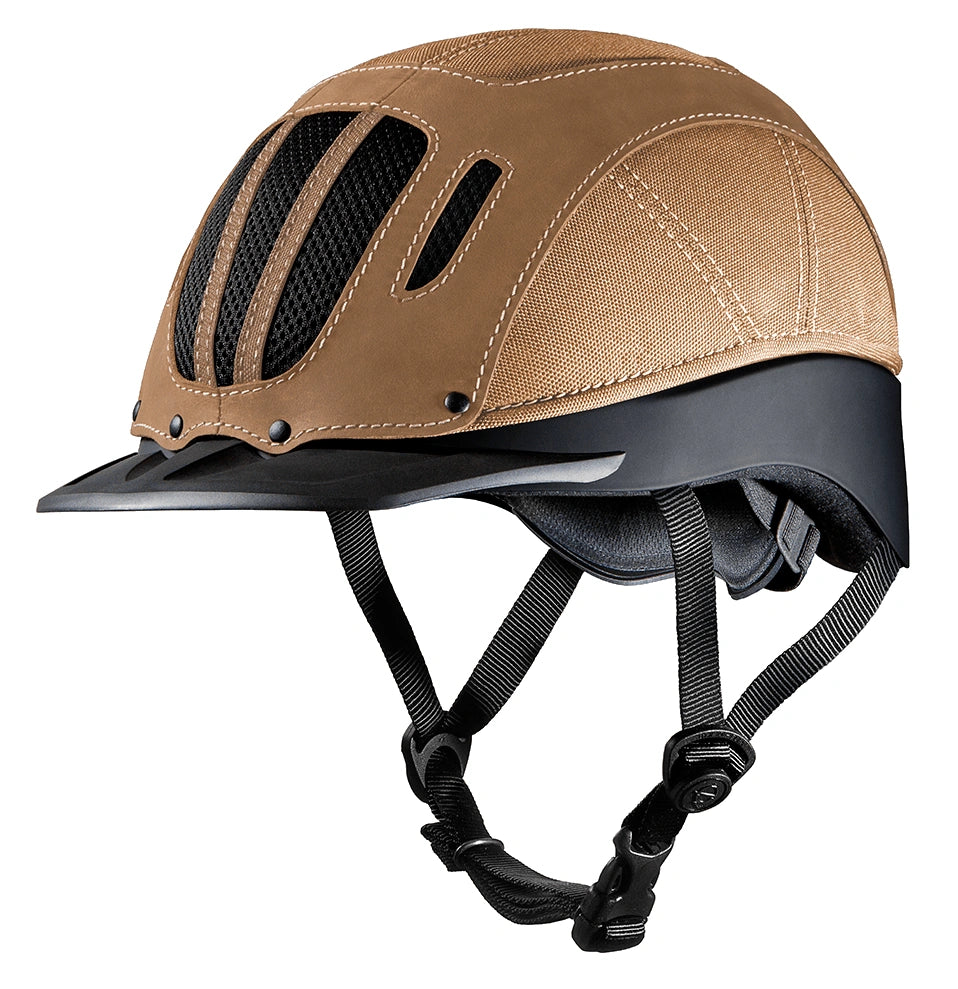 Troxel Low Profile Western Safety Riding Helmet Sierra - Hooves and Paws