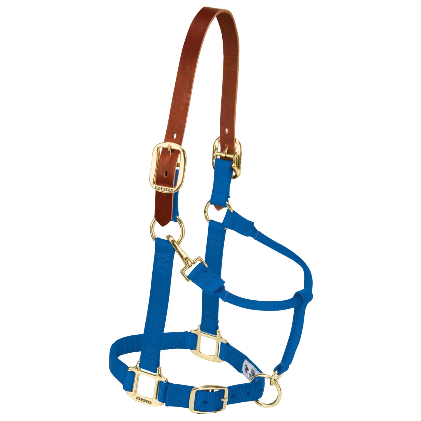 Weaver Leather Breakaway Nylon Halter – Replaceable Crown