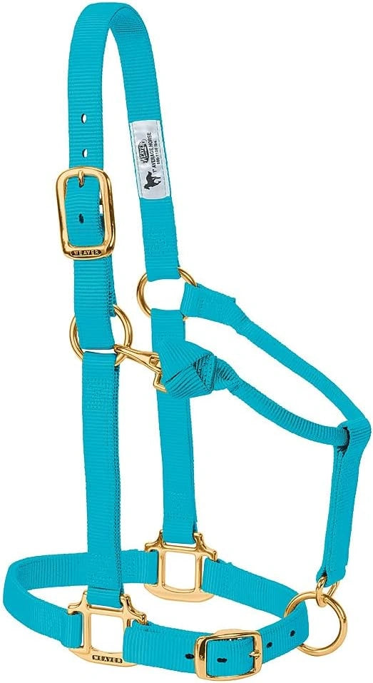 Weaver Leather Triple-Ply Large Nylon Halter – Adjustable Fit