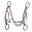 Professional's Choice Medium Port Futurity Bit - Short Gag Action Western Training Horse Bit