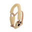 Weaver Leather Jowl And Browband Cover For Miracle Collar, Maize - Hooves and Paws