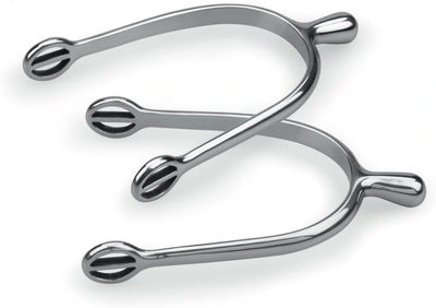 Shires Ball End Spurs 6269 - Hooves and Paws