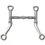 Myler Flat Shank With Sweet Iron Comfort Snaffle 5 Inch Mouth Copper Inlay Mb 01 - Hooves and Paws