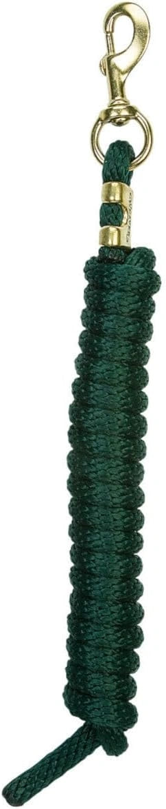 Weaver Leather Mini/Pony Polypropylene Lead Rope - 7' x 1/2" with Solid Brass 225 Snap