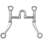 Myler Flat Shank With Sweet Iron Correctional 5 Inch Mouth Curb Bit Mb 27 - Hooves and Paws