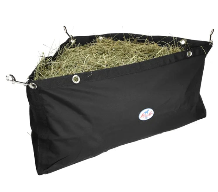 Professional's Choice Deep Corner Feeder - 1000D Mesh Bottom, Heavy-Duty Trailer & Stall Feeder