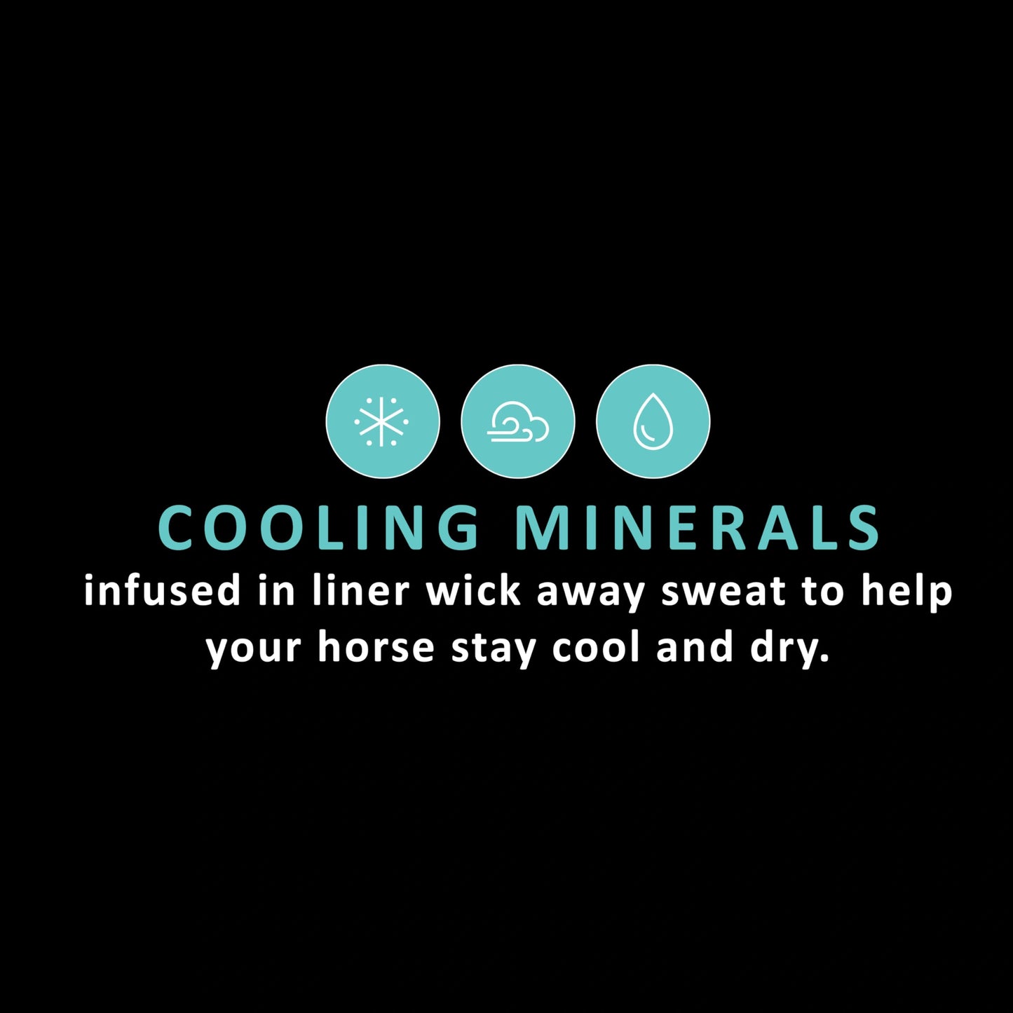 Professional's Choice 2XCOOL Dressage Girth | Cooling Minerals Infused in Liner | V-Shaped Design for Pressure Distribution | Honeycomb Silicone Soft Grip