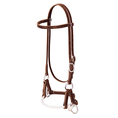Weaver Leather Side Pull - Hooves and Paws