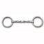 Myler Loose Ring With Stainless Steel French Link Snaffle 5 Inch Mouth Copper Inlay Mb 10 - Hooves and Paws