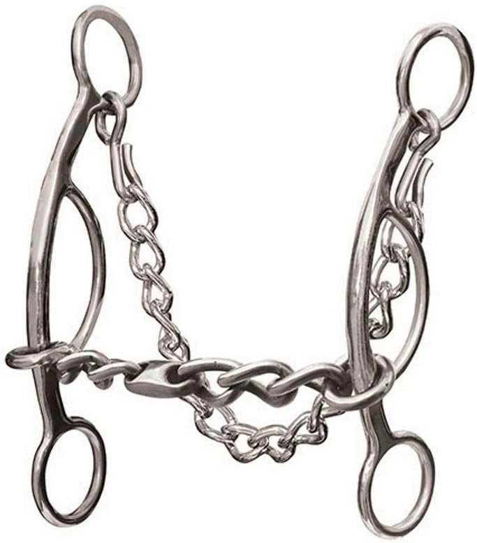 Professional's Choice Futurity 5 1/2" Mouth BIT and 6.5" Chain