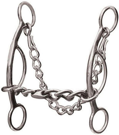 Professional's Choice Futurity 5 1/2" Mouth BIT and 6.5" Chain