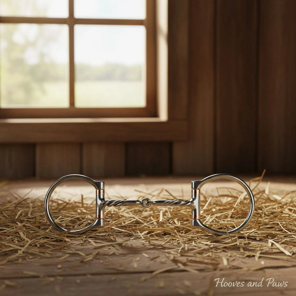 Myler Western Dee Snaffle Bit - Thumbnail 5