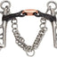 Shires Double Jointed Sweet Iron Pelham 523 - Hooves and Paws