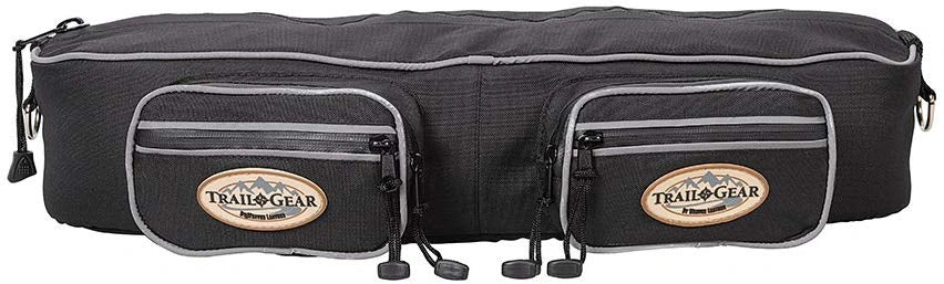 Weaver Leather Trail Gear Horse Equine Cantle Bag - Hooves and Paws