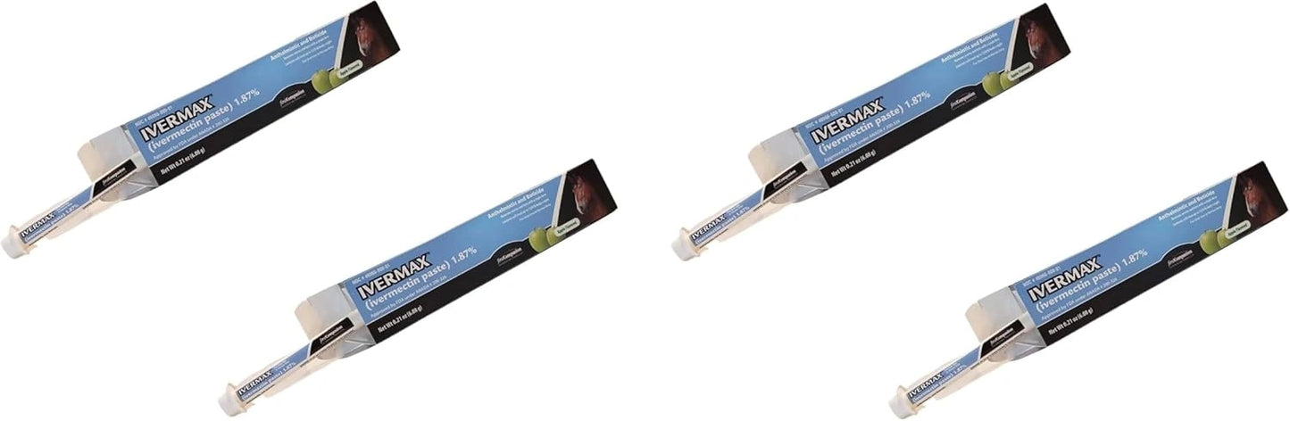 Ivermax (Ivermectin) Equine Paste 6.08 Gram 4 Pack