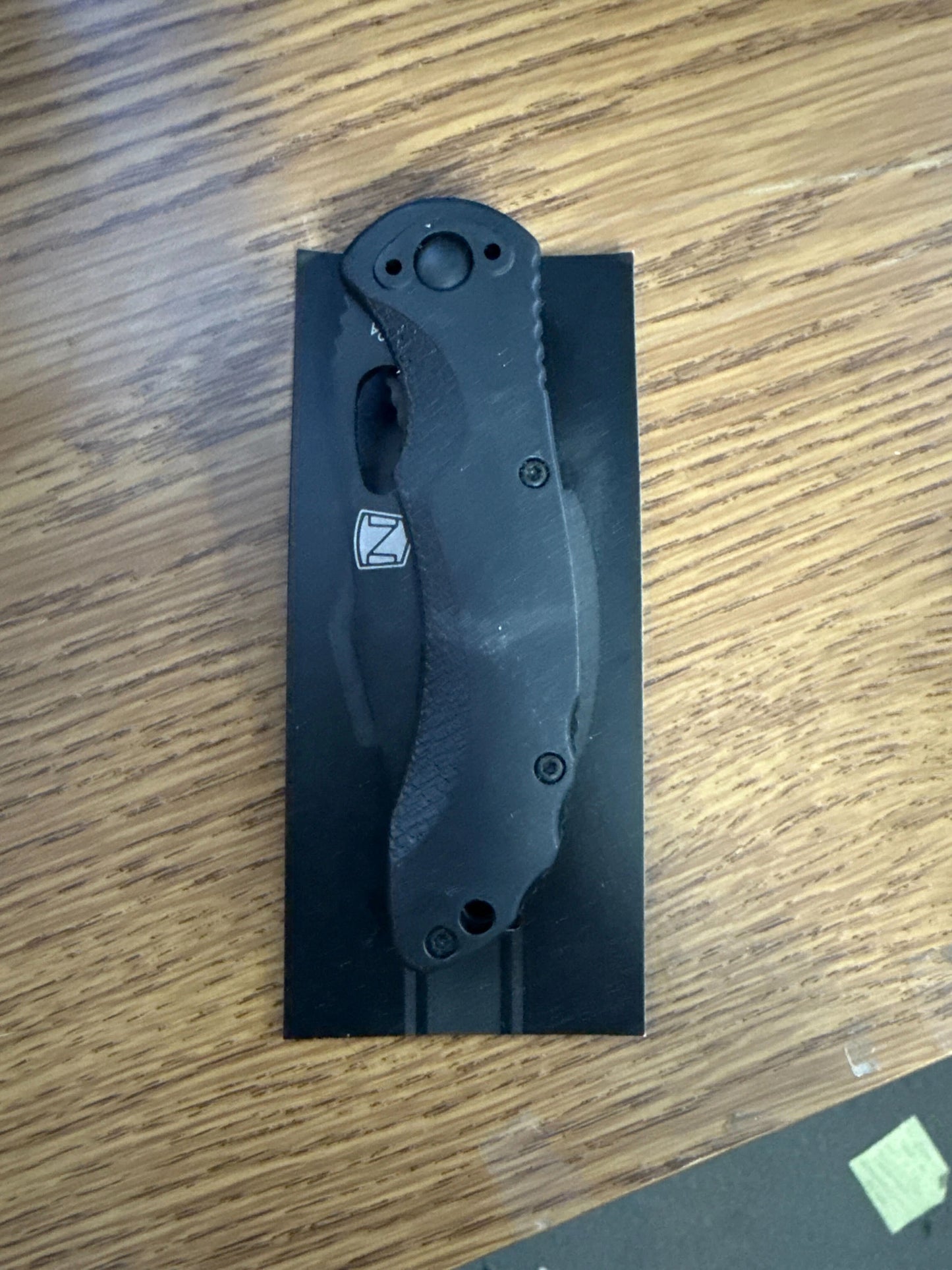 Noble Outfitters Hunter Black Switch Blade Knife (Sell out)