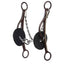 Professional's Choice Brittany Pozzi Long Gag Twisted Lifesaver Bit - 5.5" Sweet Iron