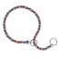 Weaver Leather Laced Chain Slip Collar - Hooves and Paws