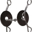 Professional's Choice Brittany 8â€ Shank 3 Twist Gag - Hooves and Paws