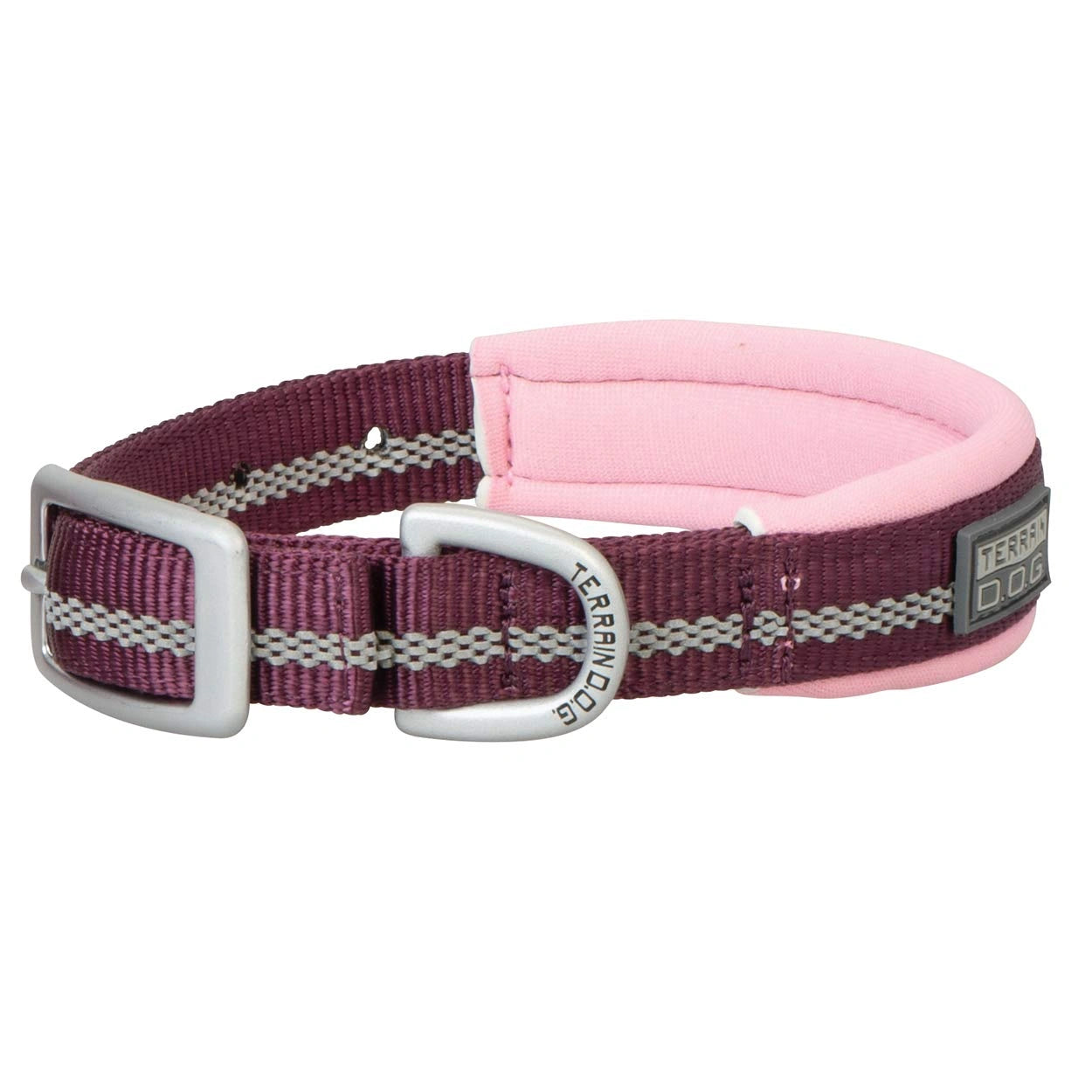 Weaver Leather Reflective Neoprene Lined Dog Collar (Sell out) - Hooves and Paws