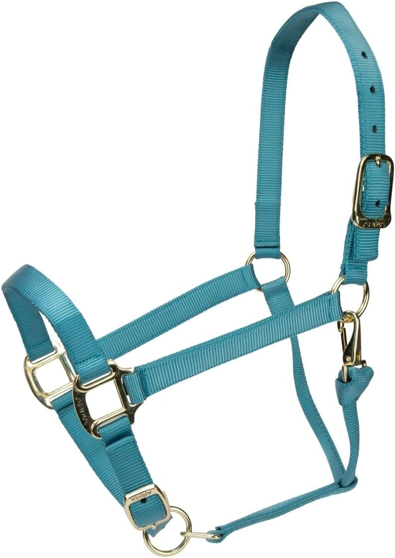 Shires ARMA Adjustable Horse Nylon Halter 10574 - Hooves and Paws
