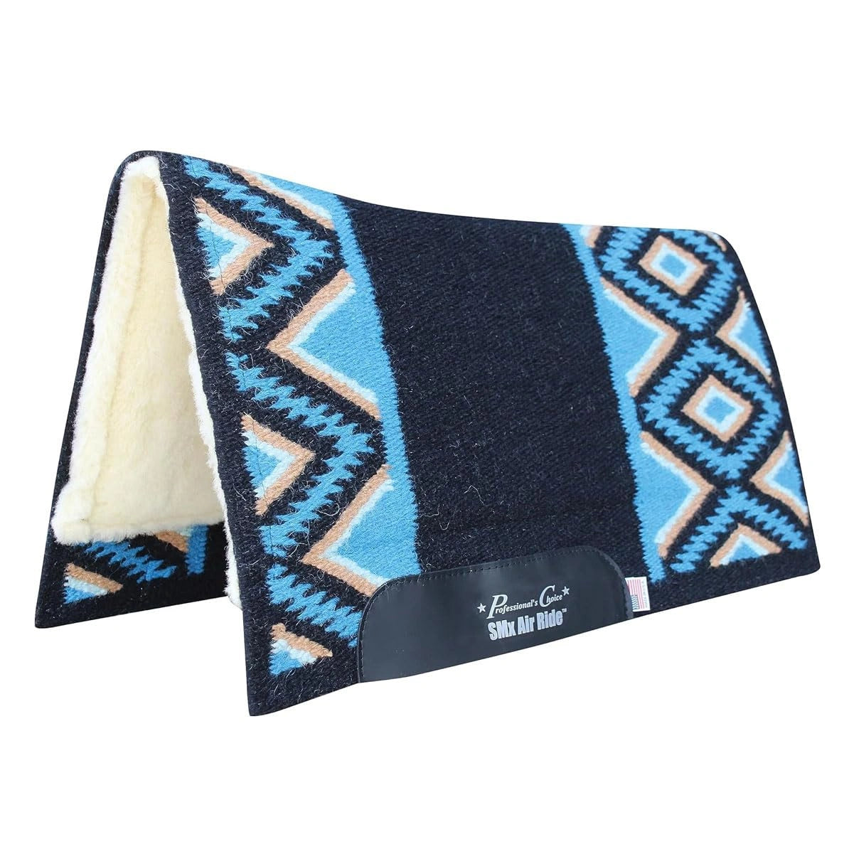 Professional's Choice Comfort-Fit SMX Air Ride Pad: El Dorado | Cooling System & Shock Absorption