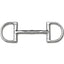 Myler Dee Without Hooks With Stainless Steel Mullen Barrel Snaffle 4 1/2 Inch Mouth Copper Inlay Pony Dee Mb 32 - Hooves and Paws