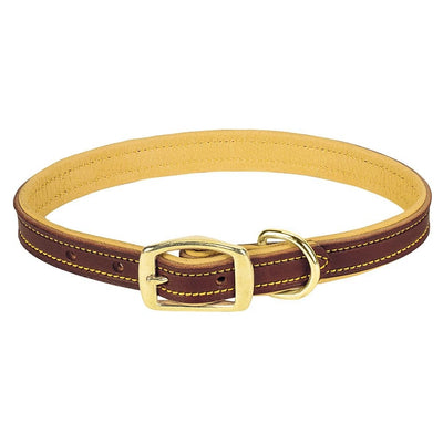 Weaver Leather Deer Ridge Collar - Brown: Durable & Comfortable