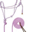 Weaver Leather Diamond Braid Rope Halter and Lead - Hooves and Paws