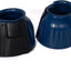 Professional's Choice Rubber Open Bell Boots - Ribbed Overreach Protection with Rolled Collar & Double Hook-and-Loop
