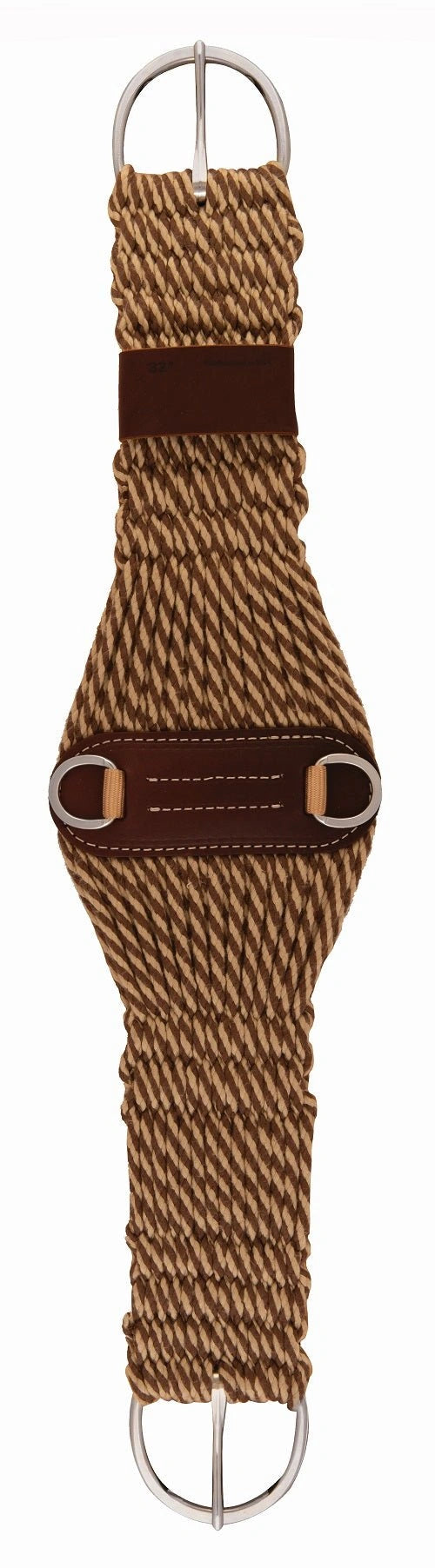 Weaver Leather Bamboo Ecoluxe Horse Equine 27 Strand Roper Cinch - Hooves and Paws