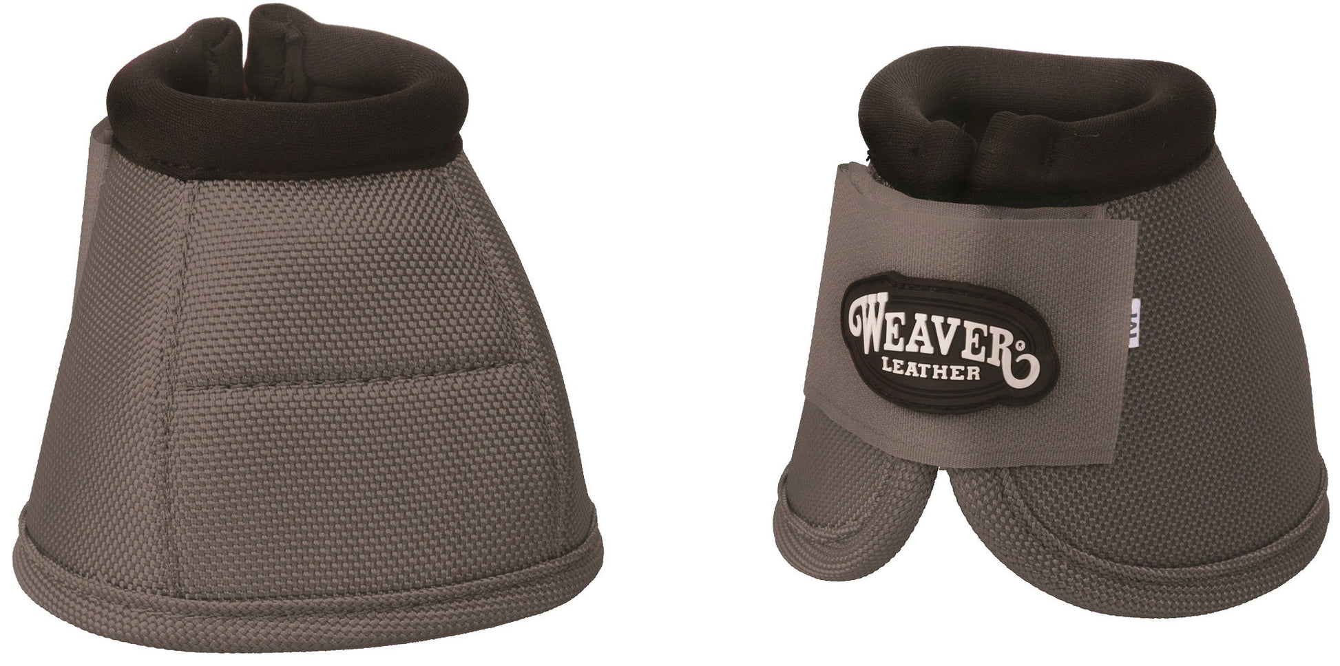 Weaver Leather Horse Equine Ballistic 2520D Nylon No - Turn Overreach Bell Boots - Hooves and Paws