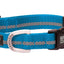 Weaver Leather Terrain D.O.G. Reflective Snap - n - Go Collar - Hooves and Paws