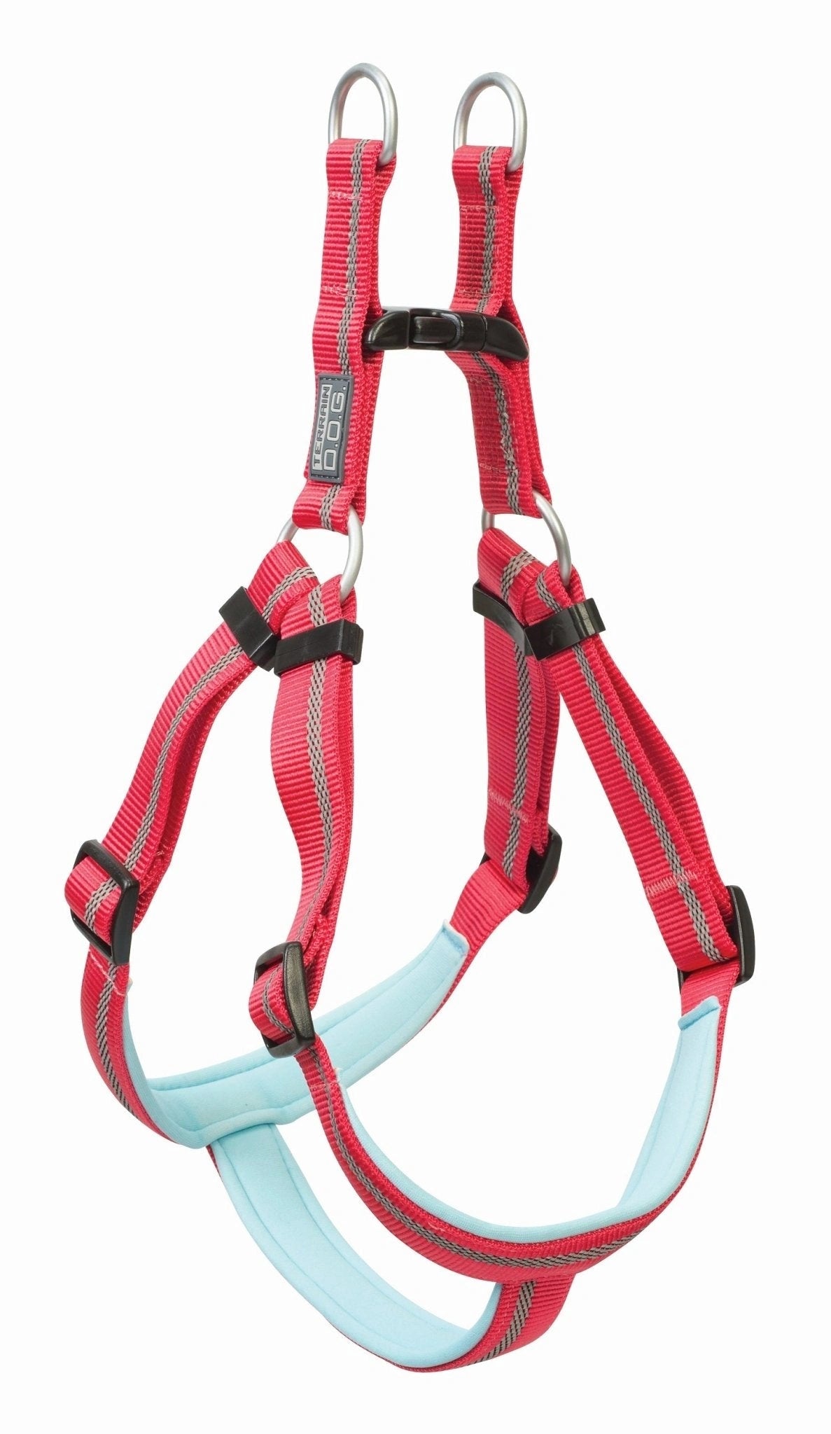 Weaver Terrain D.O.G. Durable Pet Outdoor Gear Reflective Neoprene Lined Harness - Hooves and Paws