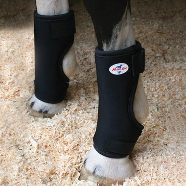 Professionals Choice Bed Sore Boots - Standard - Breathable Fleece & Neoprene Fetlock Protection
