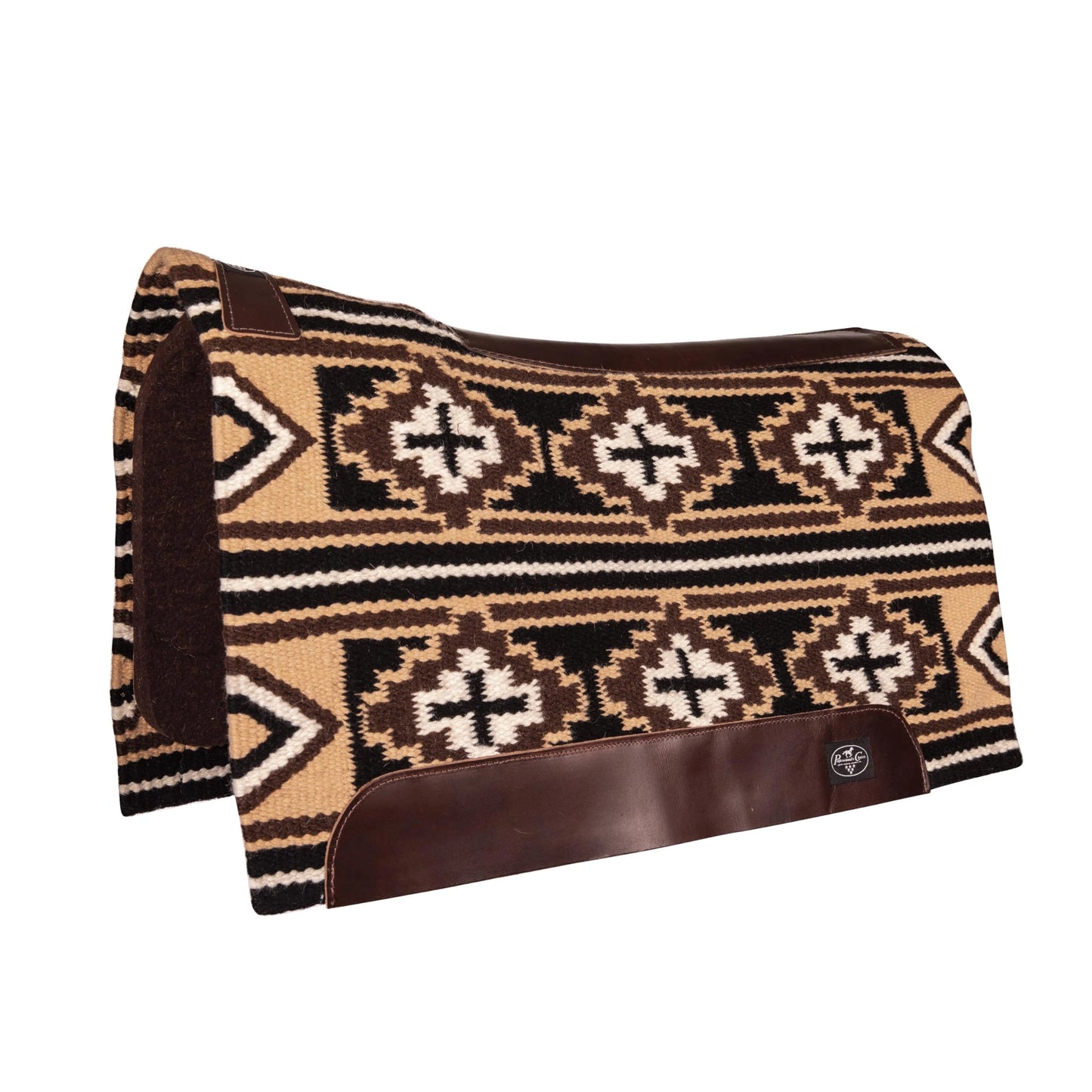 Professional's Choice Fuse Saddle Pad | Navajo Top with Steam-Pressed Bottom 33" x 38"