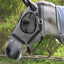 Professional's Choice Comfort Fit Horse Lycra Fly Mask with Ears All Sizes - Hooves and Paws