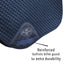 Professional's Choice Jump Pad with VenTECH Lining - Contoured Breathable Moisture-Wicking Saddle Pad