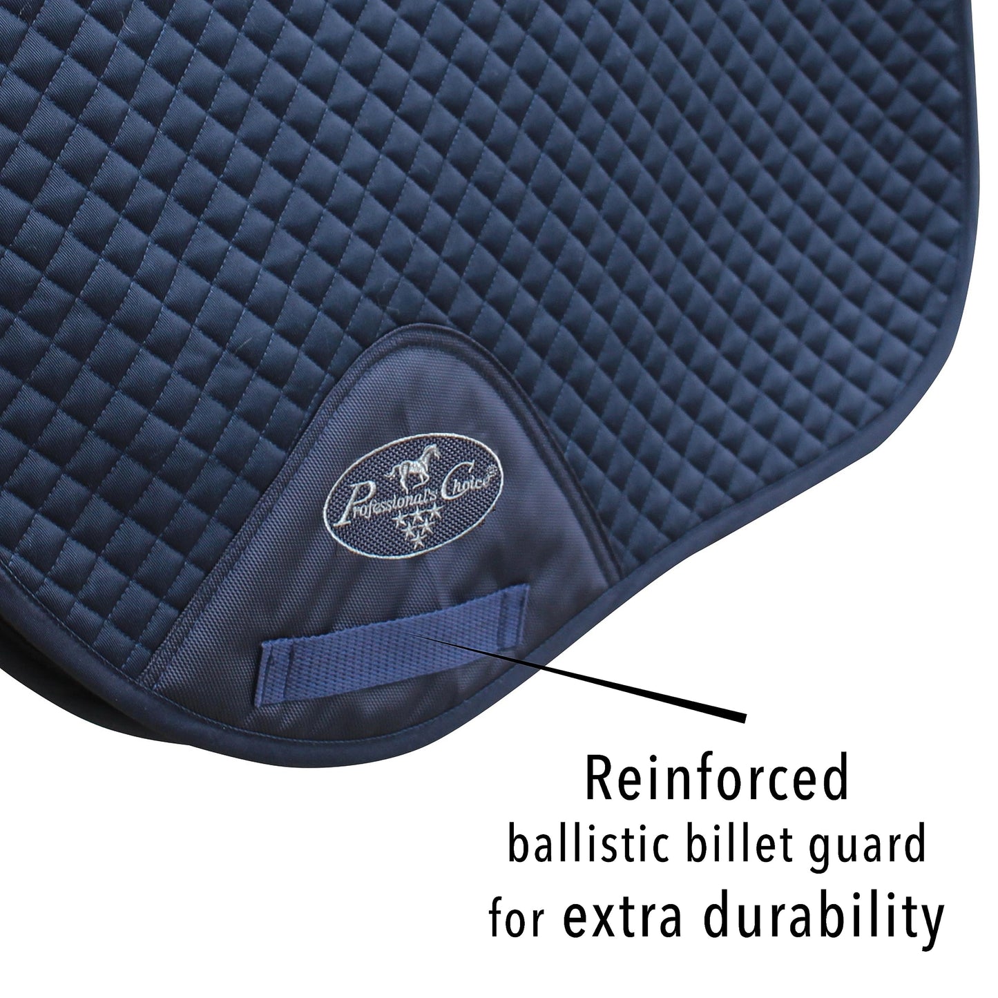 Professional's Choice Jump Pad with VenTECH Lining - Contoured Breathable Moisture-Wicking Saddle Pad