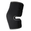 Professional's Choice Theramic Hock Boots - Black/Charcoal - Ceramic Infrared Therapy Recovery Boots - Pair