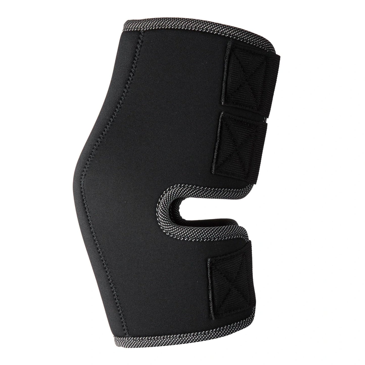 Professional's Choice Theramic Hock Boots - Black/Charcoal - Ceramic Infrared Therapy Recovery Boots - Pair