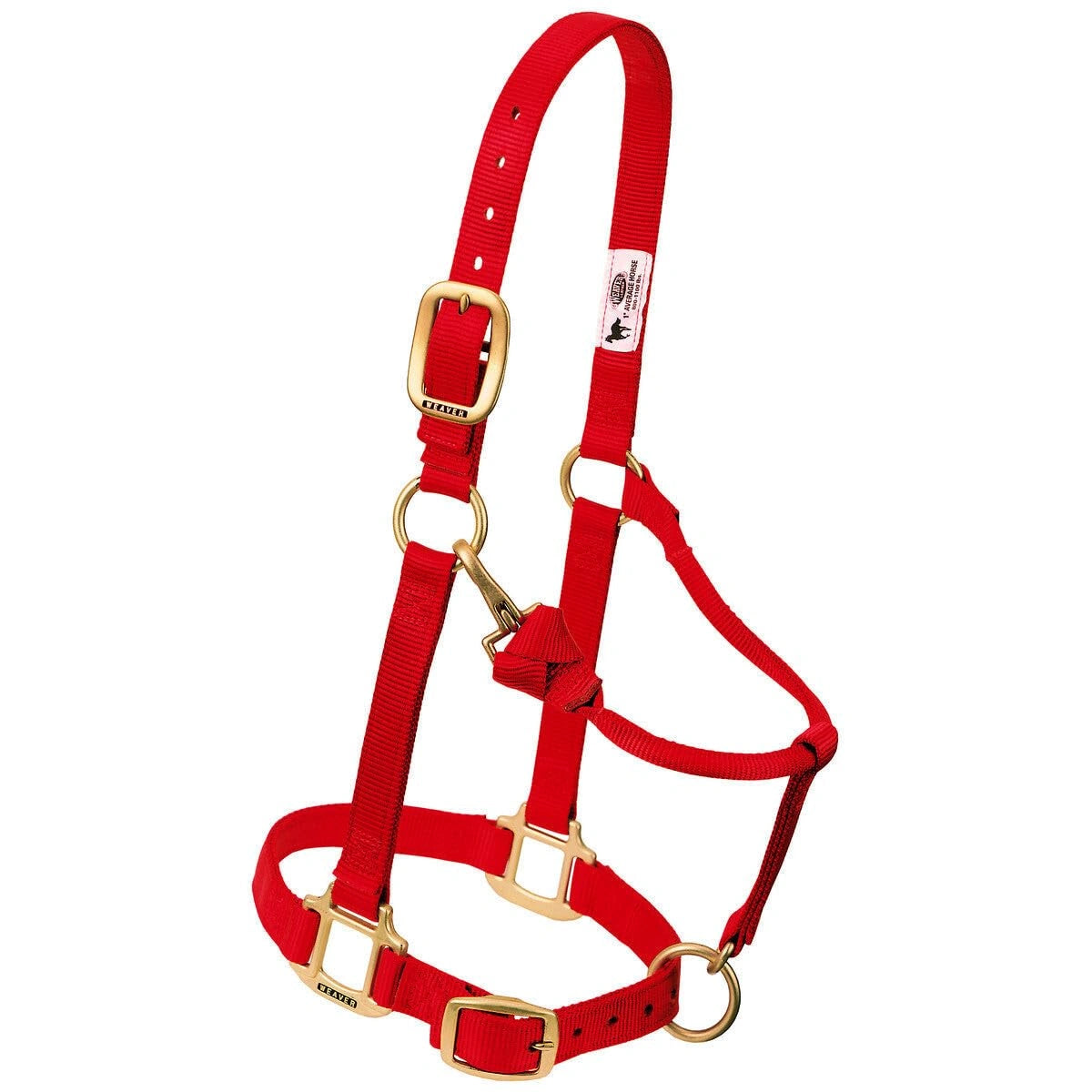 Weaver Leather Horse Halter: Adjustable Nylon for Comfort & Durability