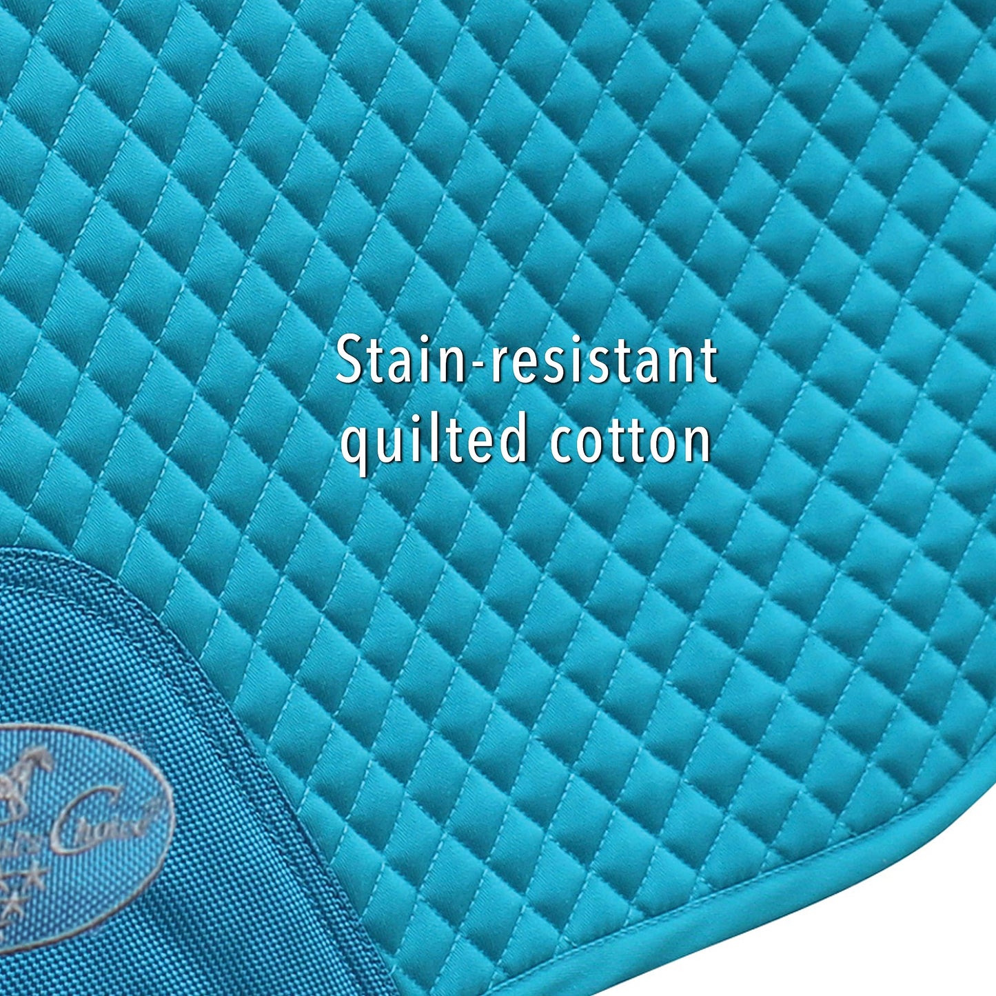 Professional's Choice Jump Pad with VenTECH Lining - Contoured Breathable Moisture-Wicking Saddle Pad
