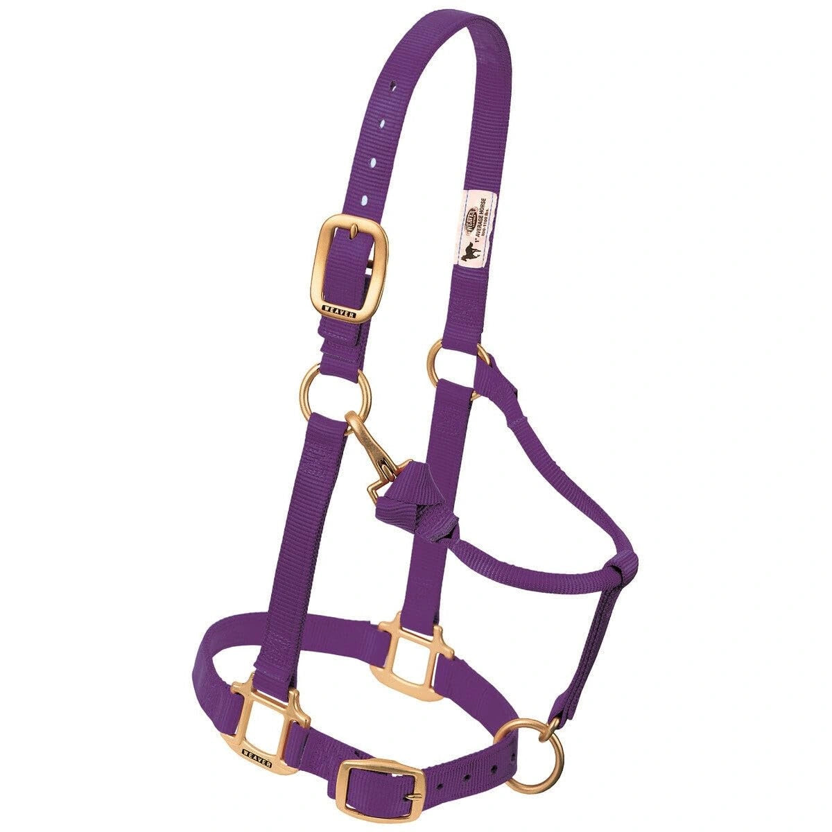 Weaver Leather Horse Halter: Adjustable Nylon for Comfort & Durability