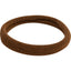 Classic Equine Tail and Mane Braiding Bands - Brown, 100-Count Premium Elastic